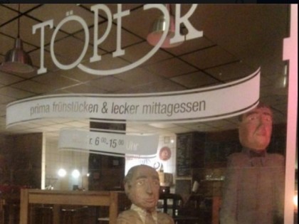 Foto: Stehcaf&amp;eacute; T&amp;ouml;pfer