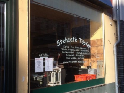 Foto: Stehcaf&amp;eacute; T&amp;ouml;pfer